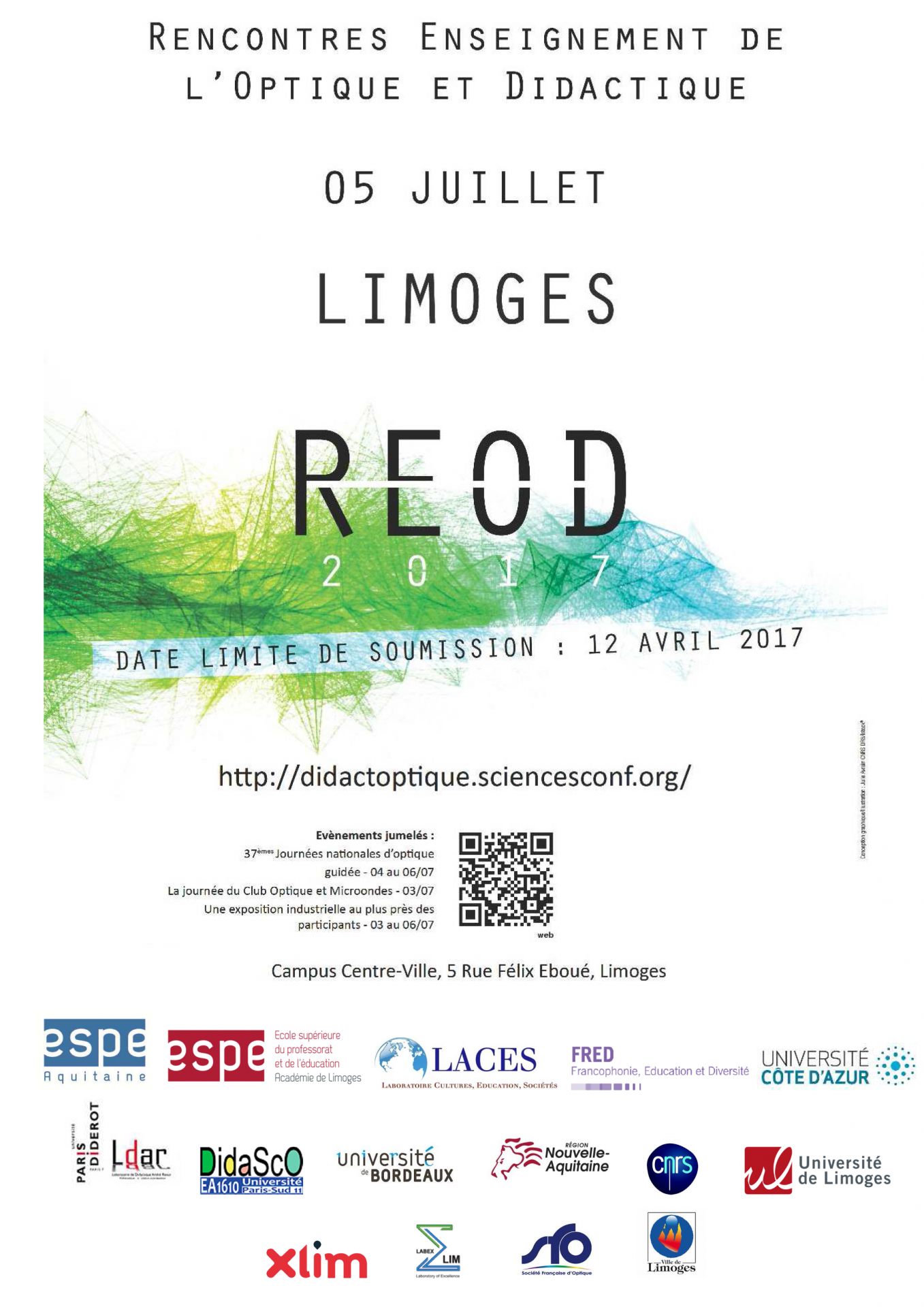 Rencontres Enseignement de l'optique et didactique