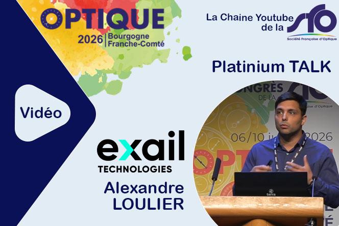 Visionner la vidéo du Platinium Talk EXAIL