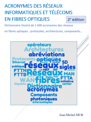 Acronymes reseau en fibres optiques