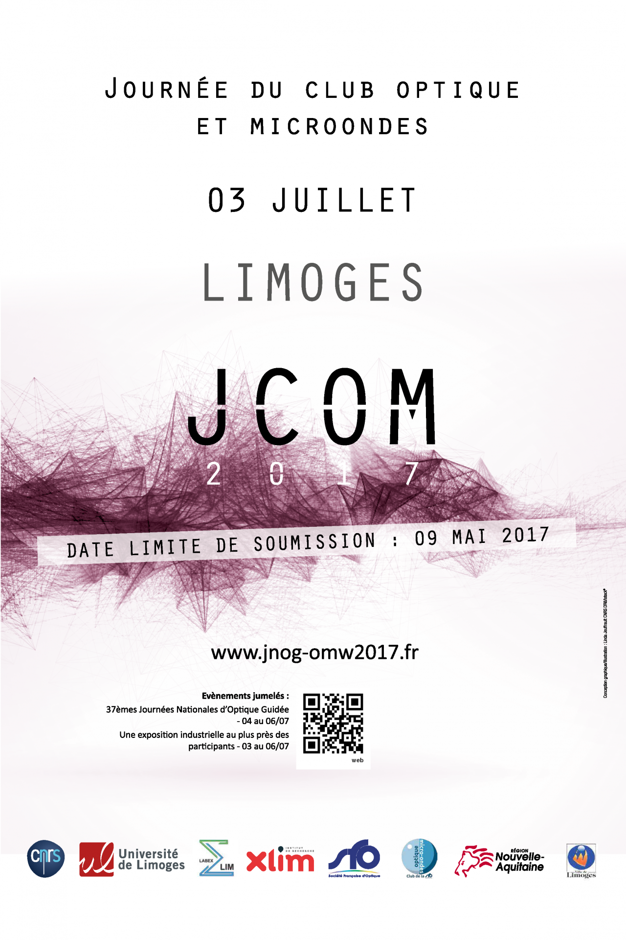Affiche jcom2017 40x60