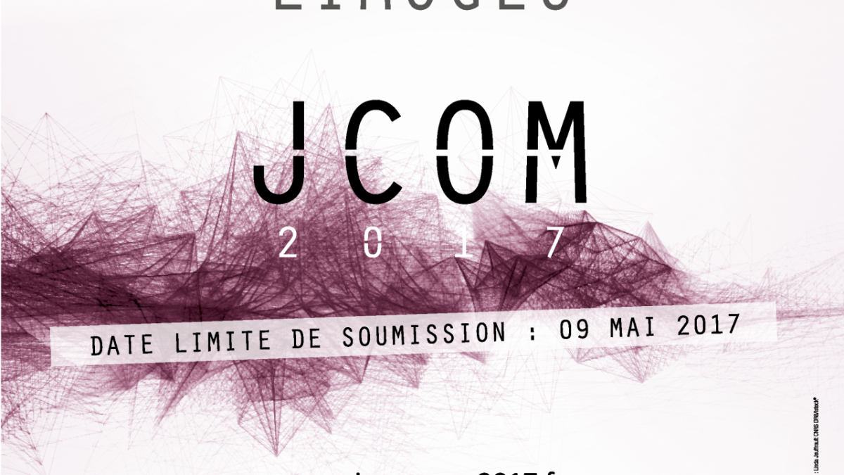 Affiche jcom2017 40x60