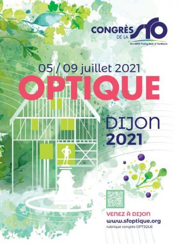 Affiche optique dijon 2021