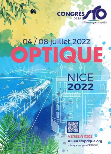 Affiche optique NICE 2022