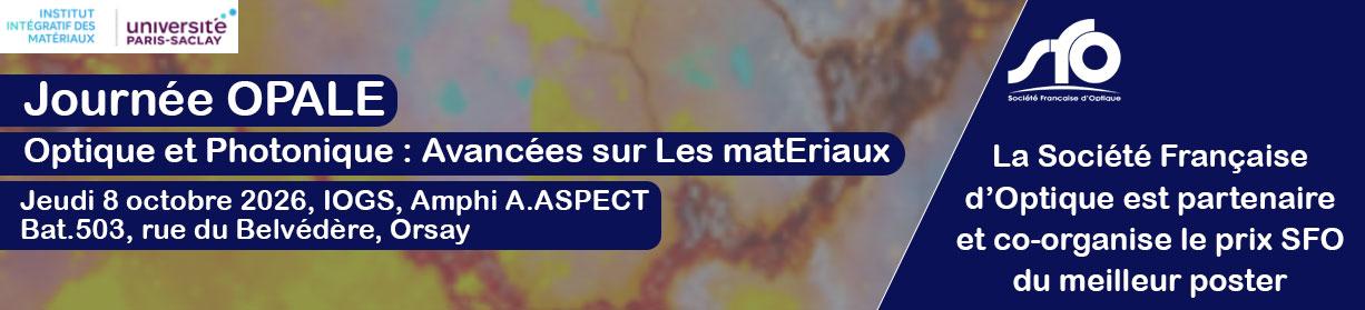 Journée OPALE