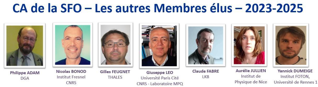 Ca sfo 2023 2025membres elus ii
