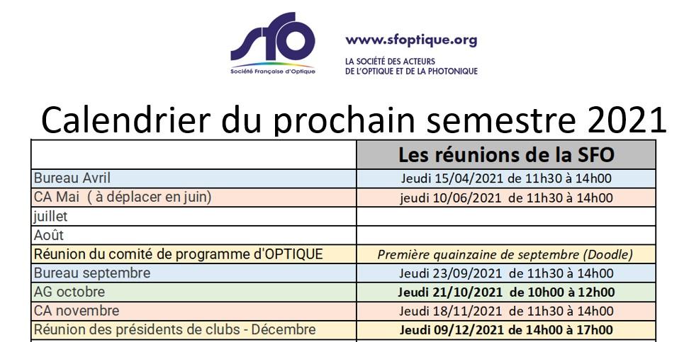 Calendrier sfo 2021 sem2