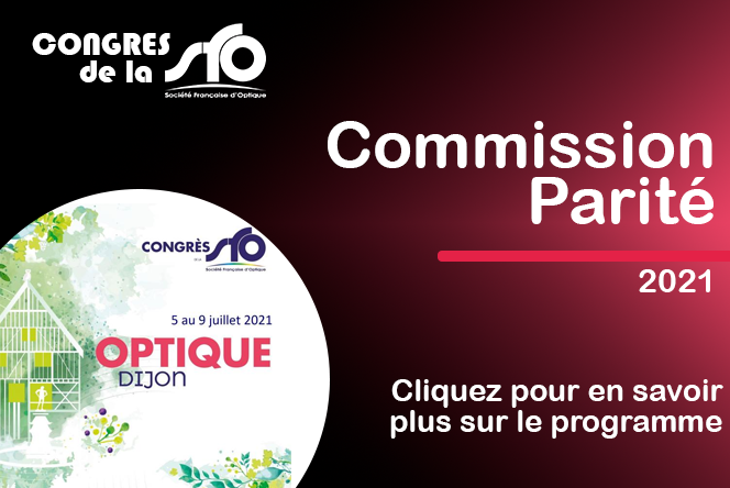 Cliquez pour accéder au programme  Commission parite
