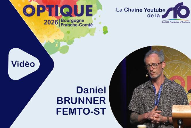 Visionner la vidéo de Danniel Brunner