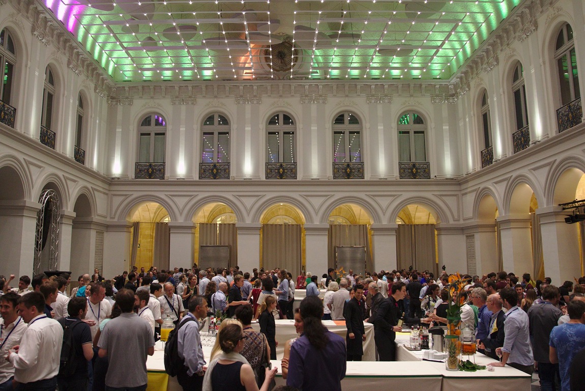 Diner de gala - OPTIQUE Bordeaux 2016