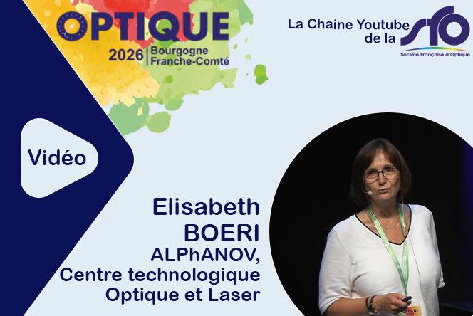 Visionner la vidéo de Elisabeth Boeri