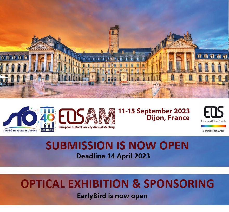 Eosam dijon 2023 affiche