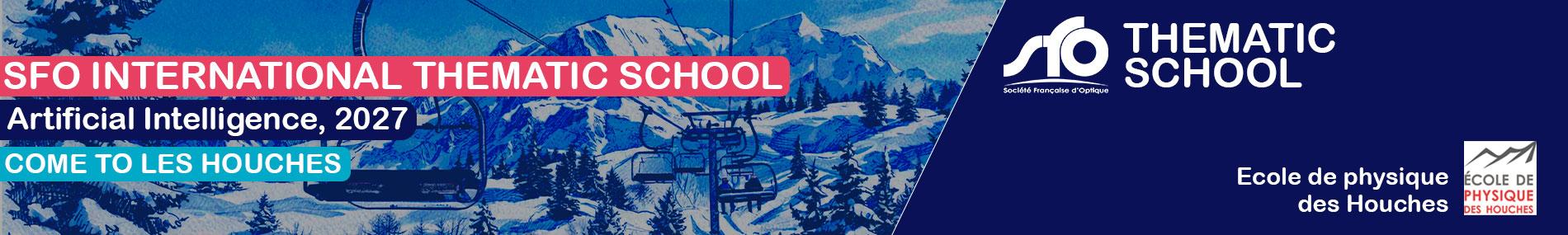 Thematic school 2027