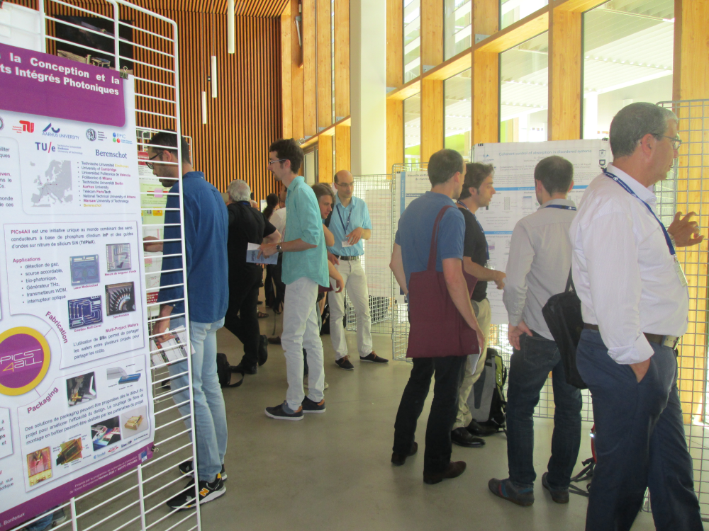 Session Poster - Congrès OPTIQUE Bordeaux 2016