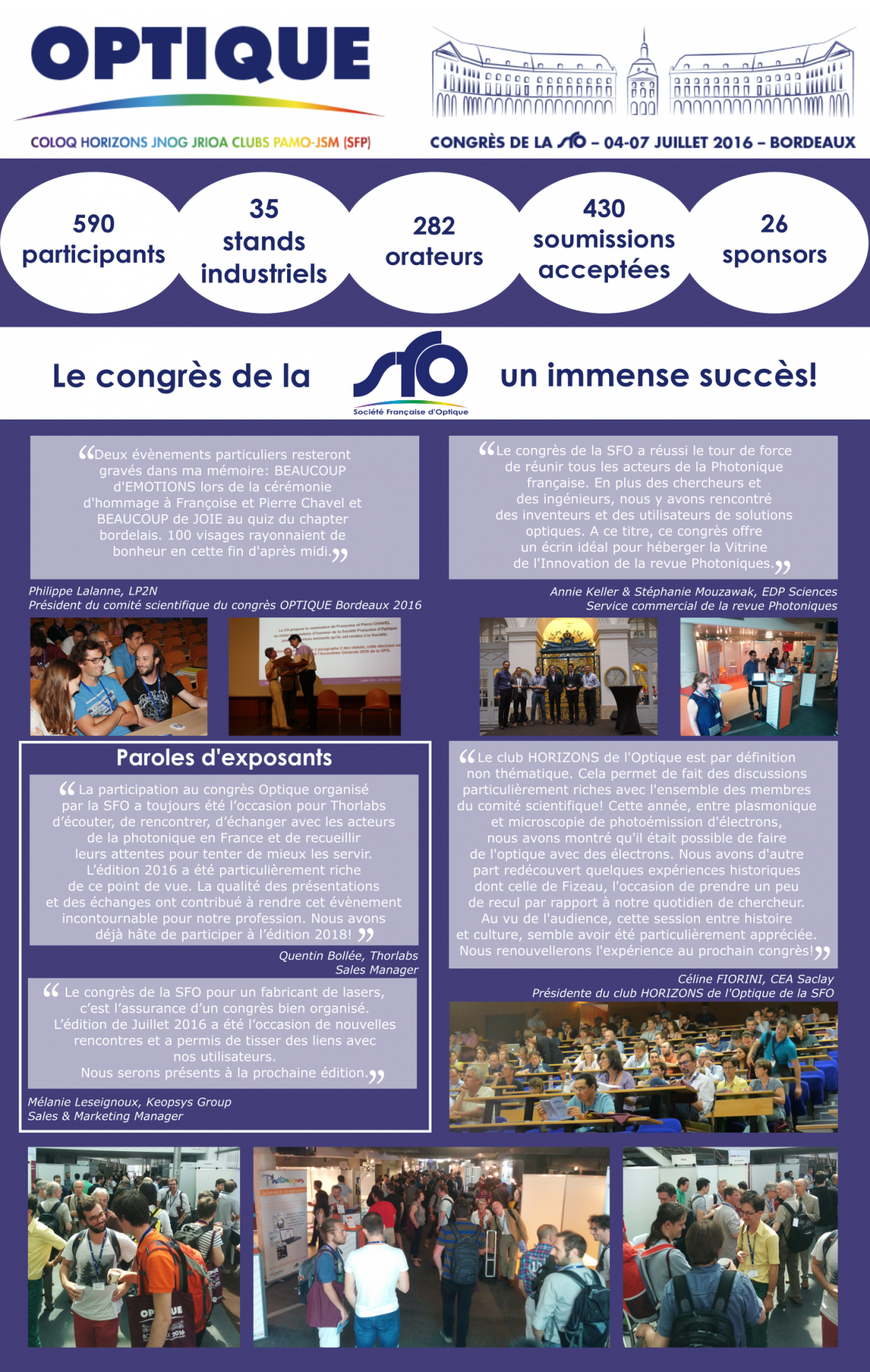 Flyer-Bilan OPTIQUE Bordeaux 2016