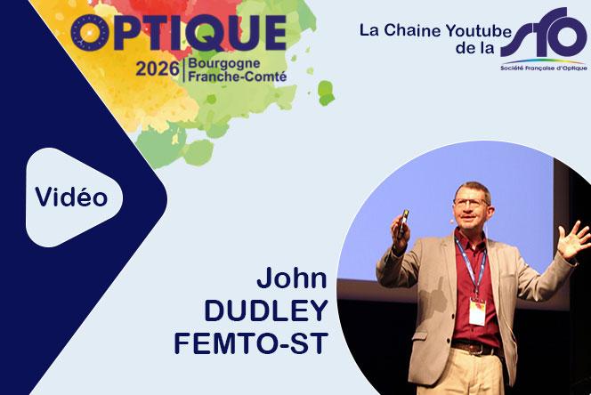 Visionner la vidéo de John Dudley