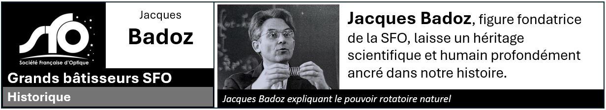 Jacques badoz nous a quitté le 17 juin 2025