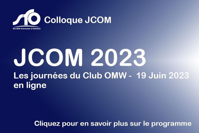 Accédez aux JCOM 2023
