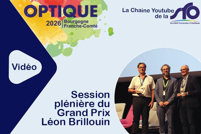 Visionner la vidéo du Prix Léon Brillouin