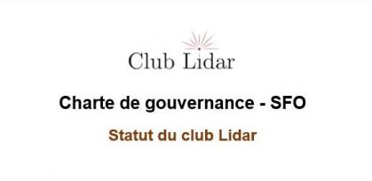 Lidar charte sfo