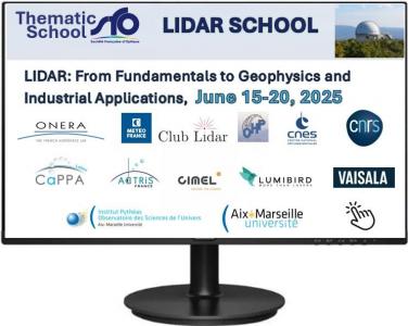 Lidar25 annonce sponso