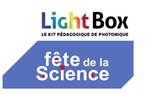 Lightbox et la fete de la science