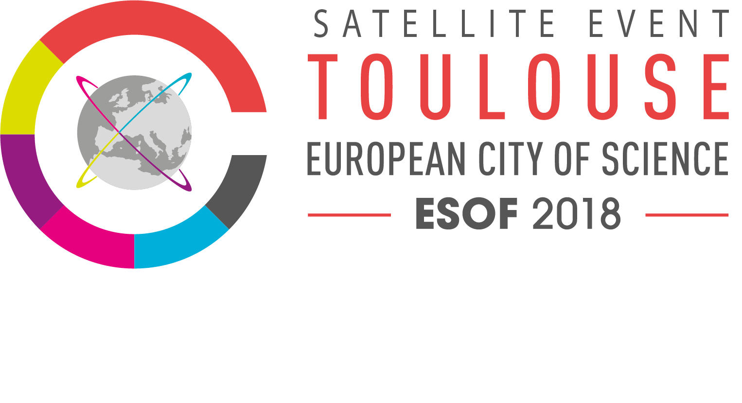 Logotype esof satellite webssfond