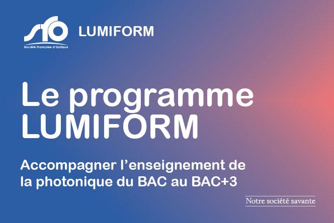 Le programme Lumiform