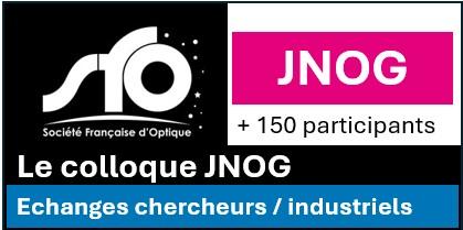 Le colloque JNOG de la SFO