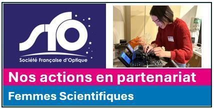Femmes scientifiques : Speed meeting, Manips et échanges convivials