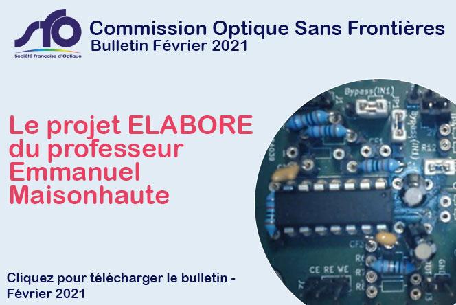 Cliquez pour accéder au bulletin de Février 2021