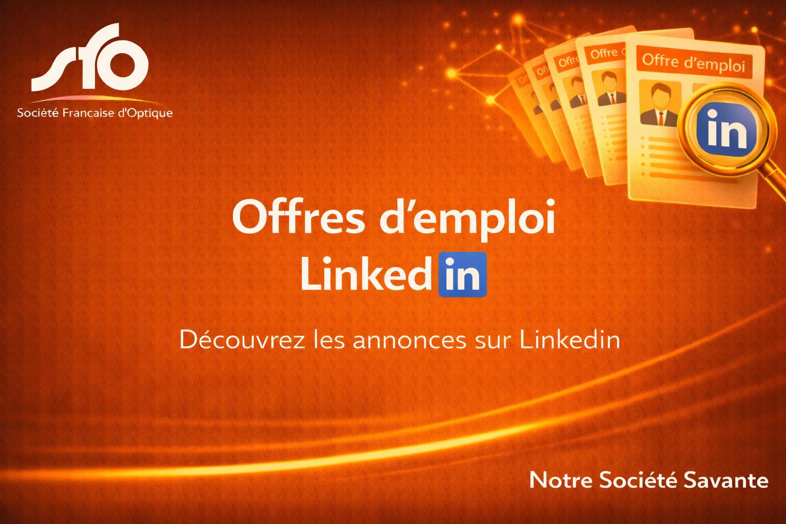 Offres d'emploi linkedin