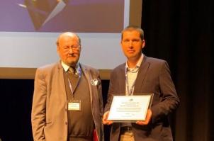 Bertrand Kibler, lauréat 2020 du Prix Fabry - De Gramont