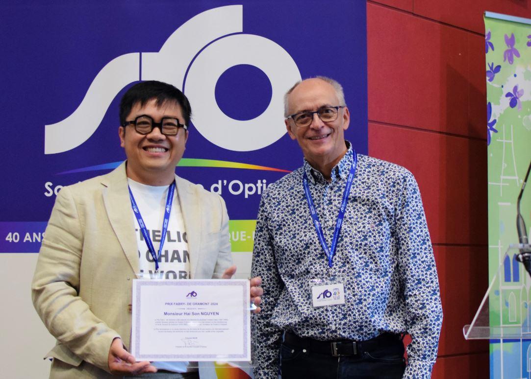 Hai Son Nguyen, Laurat 2024 du Prix Fabry - De Gramont