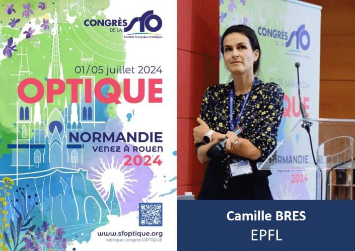 Camille BRES - CONGRES OPTIQUE SFO 2024 - Normandie - Rouen