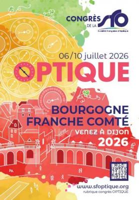 OPTIQUE BFC 2026 - Le grand congrès de la SFO