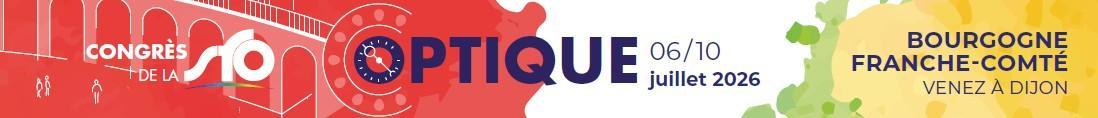 OPTIQUE 2026 Bourgogne Franche Comté