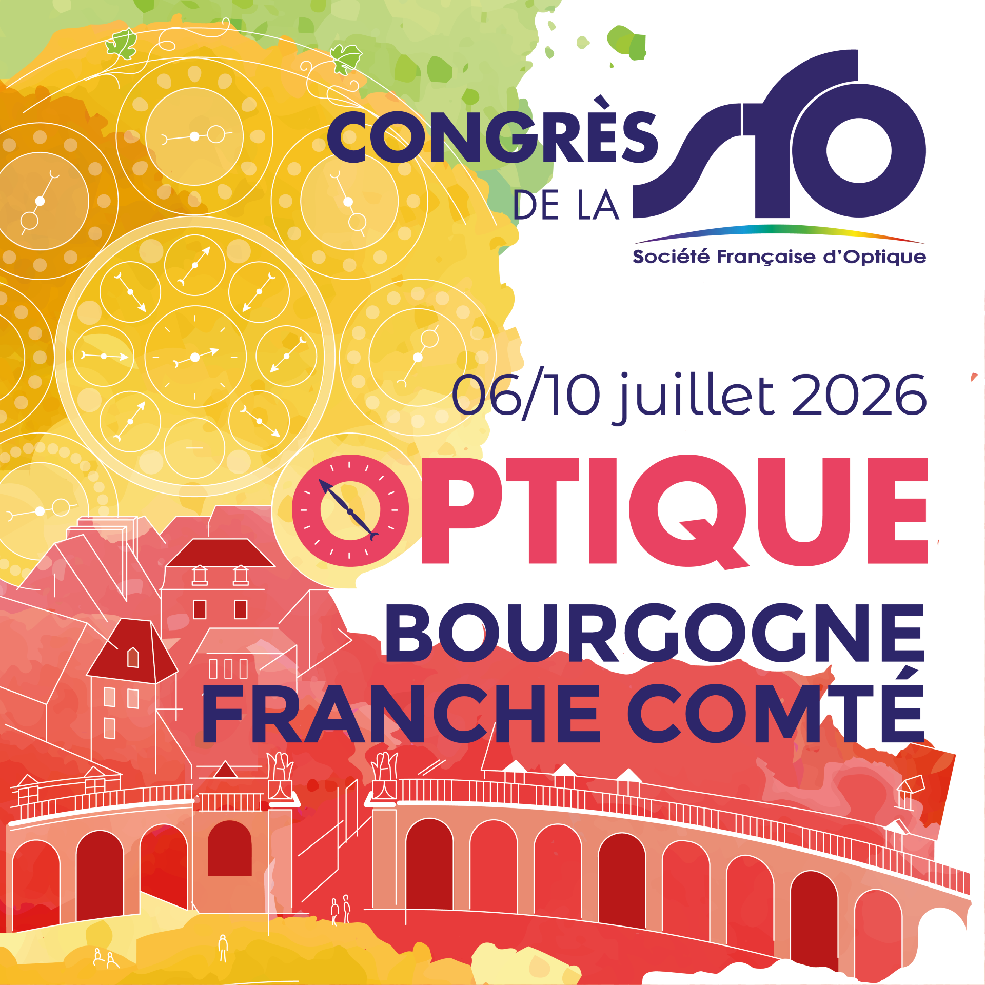OPTIQUE BFC 2026 - Le grand congrès de la SFO