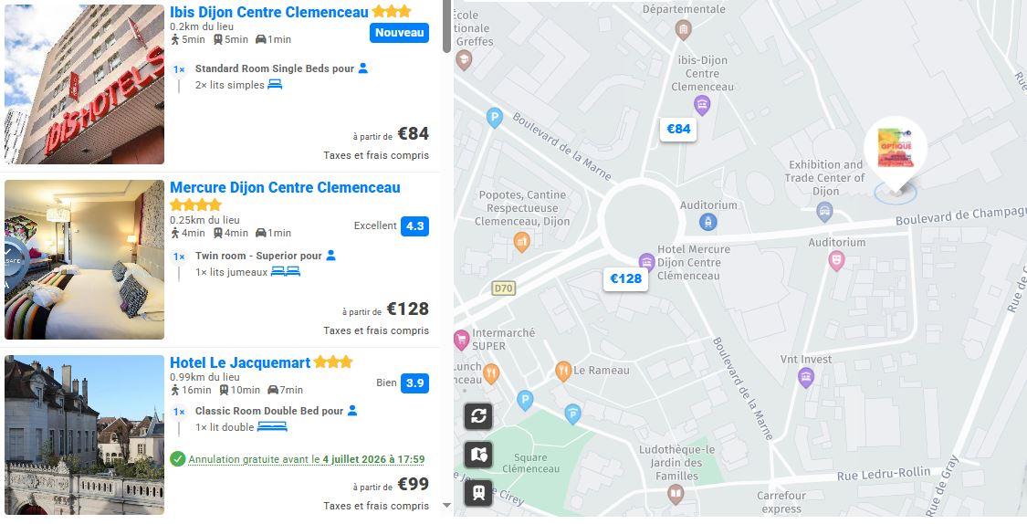 Hotel - OPTIQUE BFC 2026