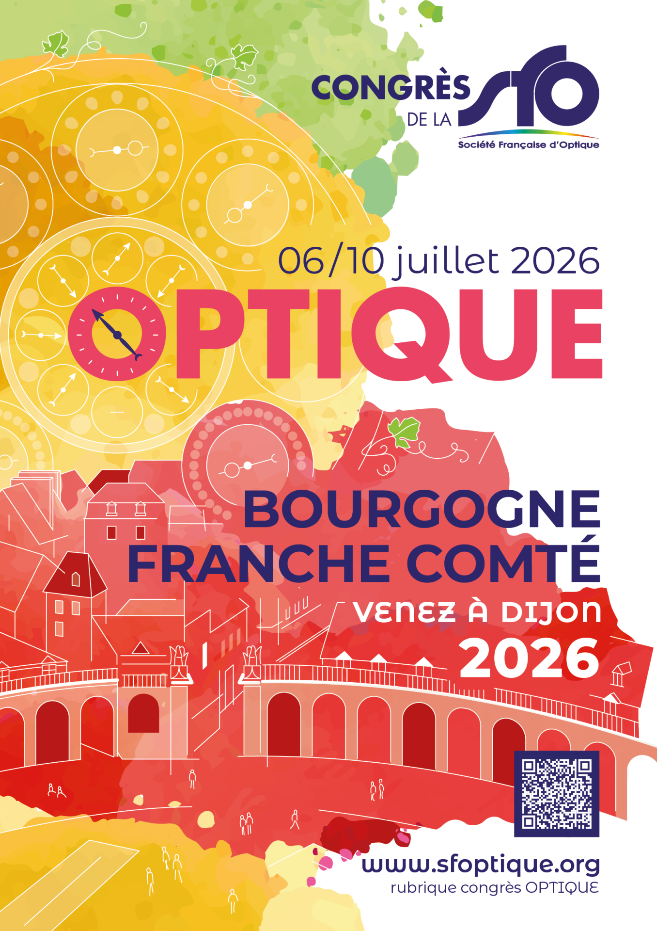 OPTIQUE BFC 2026 - Le grand congrès SFO