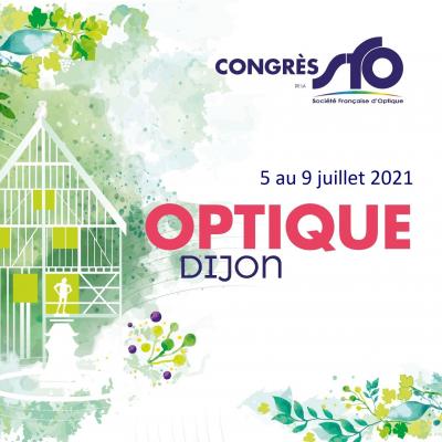 Optique Dijon 2021 - Du 05 au 09 juillet 2021