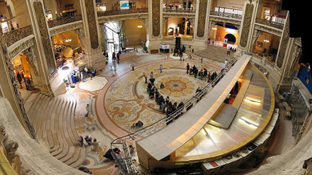 Palais decouverte
