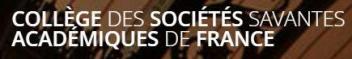 Collège des sociétés savantes académiques de France