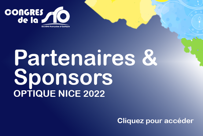 Cliquez pour accéder aux Partenaires & Sponsors