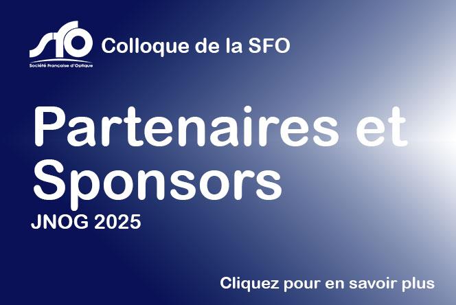 Découvrez les Partenaires & Sponsors des JNOG 2025