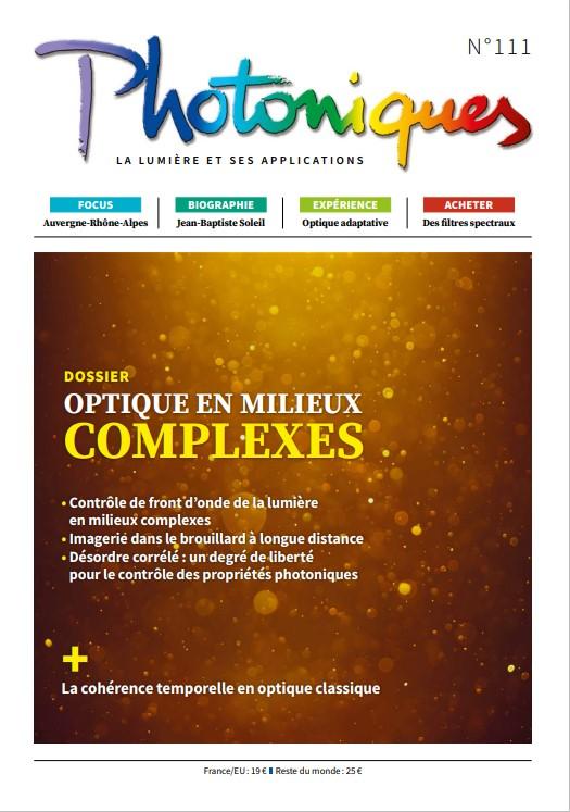 Extrait - Photoniques111 - 2021