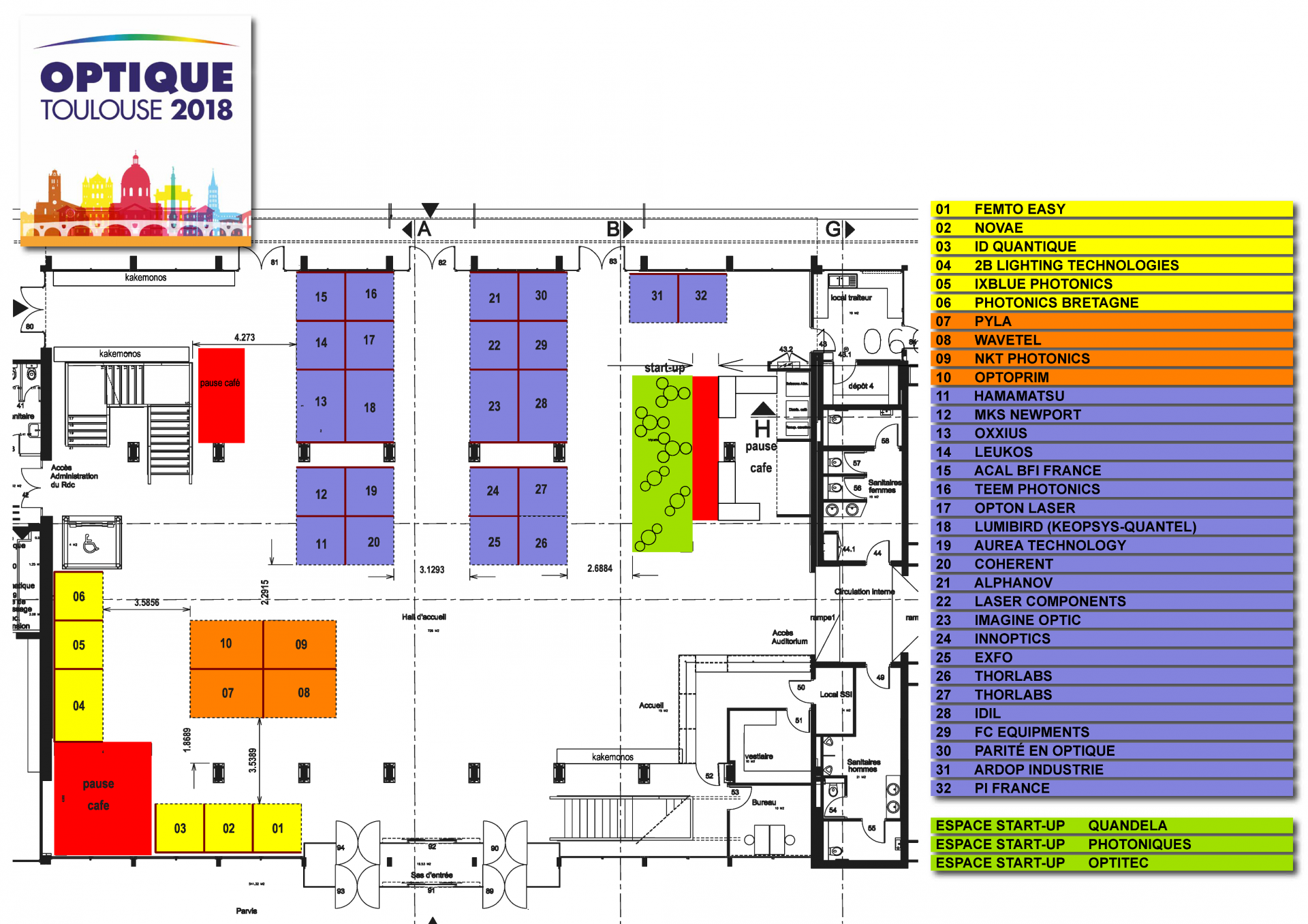 Plan exposition opt18