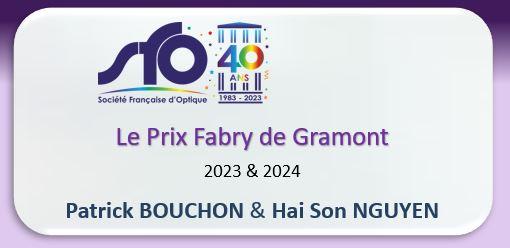 Prix fg24 laureats