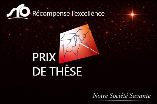 Prix de Thèse de la SFO