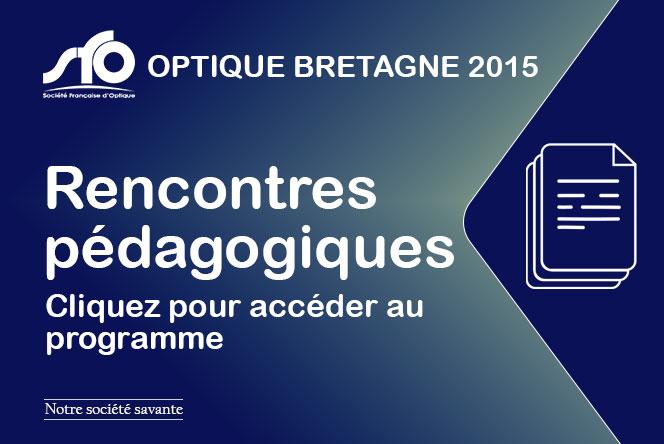 Rencontres pedagogiques