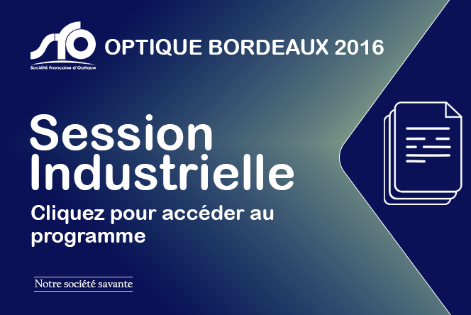 Accédez au programme de la Session industrielle